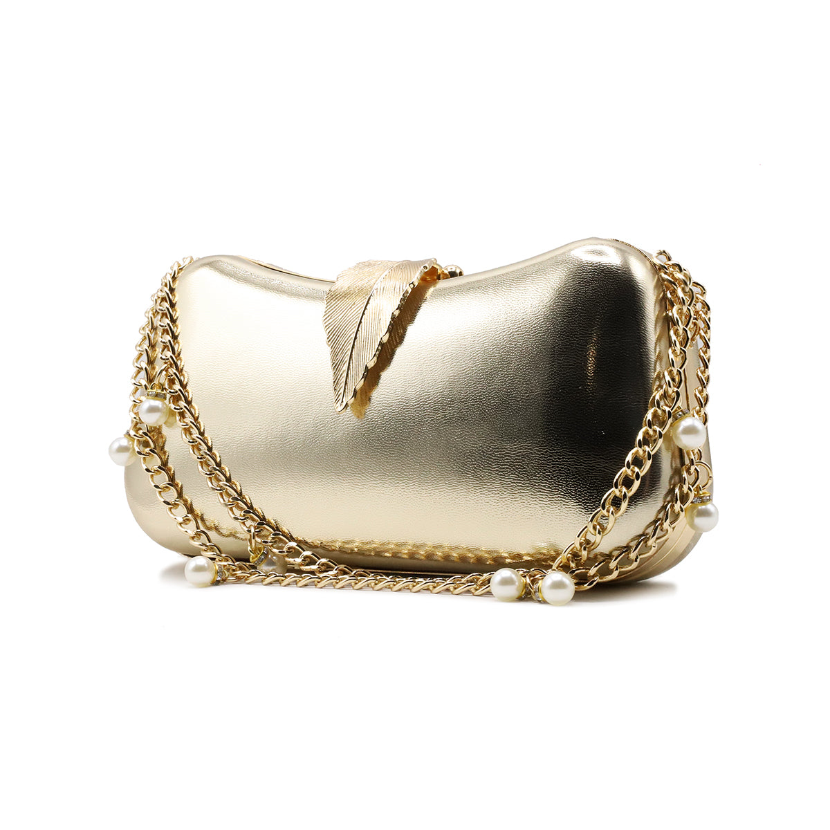 Golden Fancy Clutch C00C20365