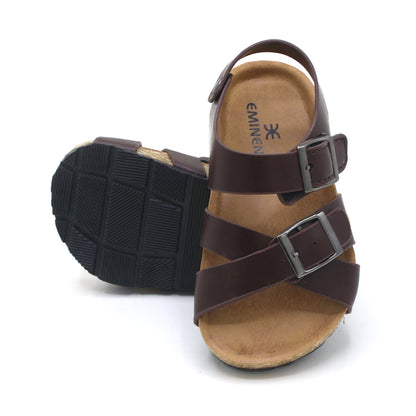 Eminent Boys Sandal - Coffee