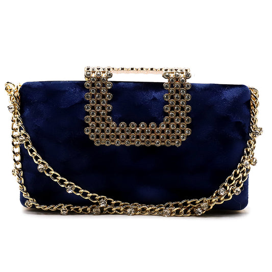 Light Blue Casual Clutch C00C20357