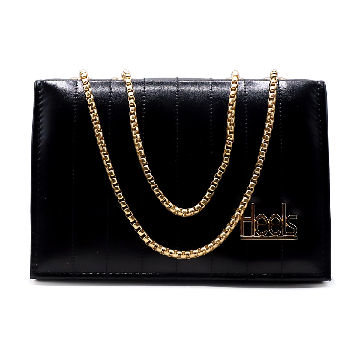 Black Casual Clutch C00C08107