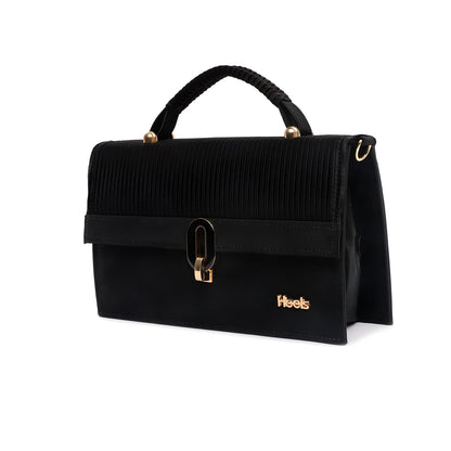 Black Casual Clutch C00C08117