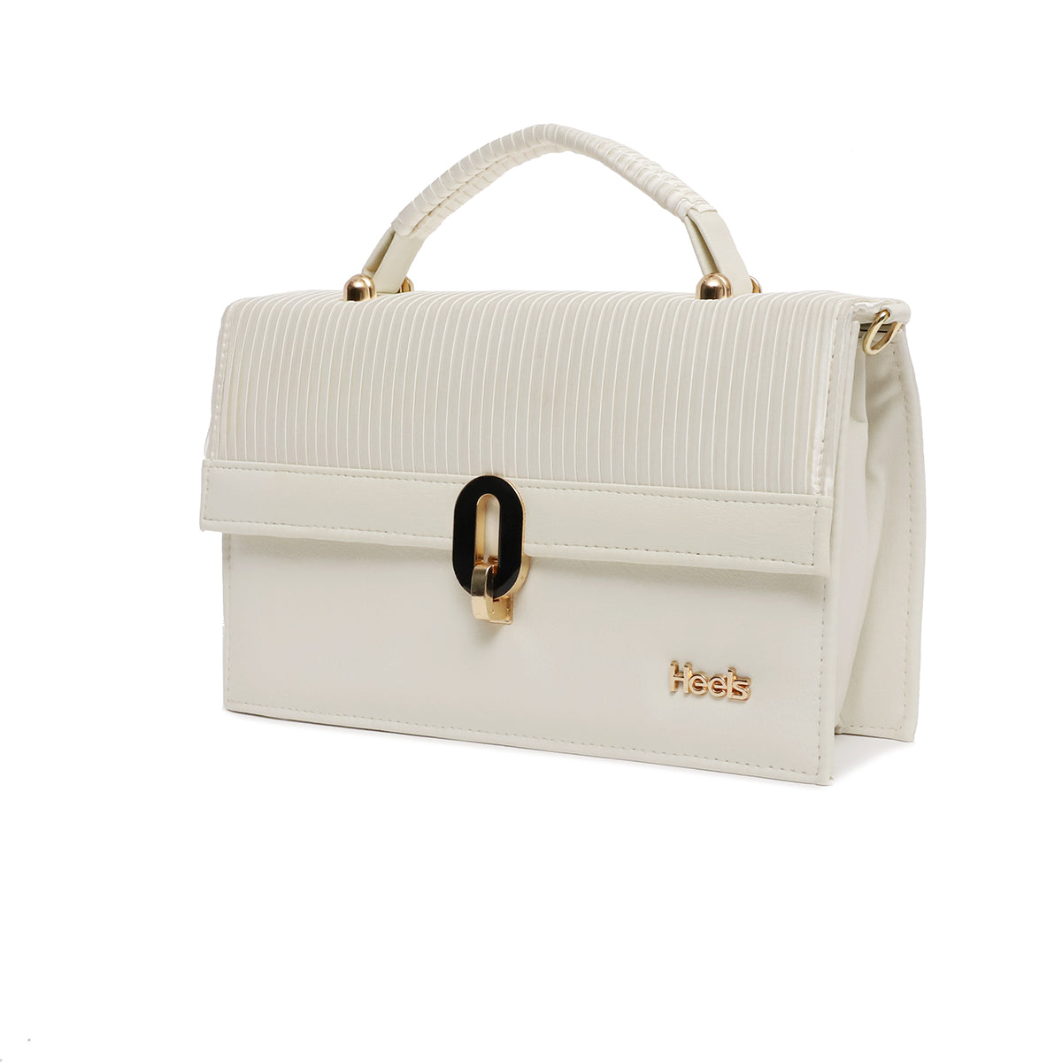 White Casual Clutch C00C08117