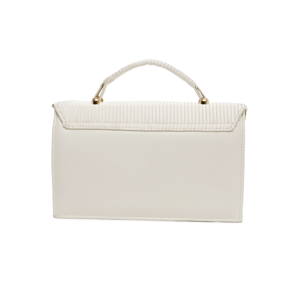 White Casual Clutch C00C08117