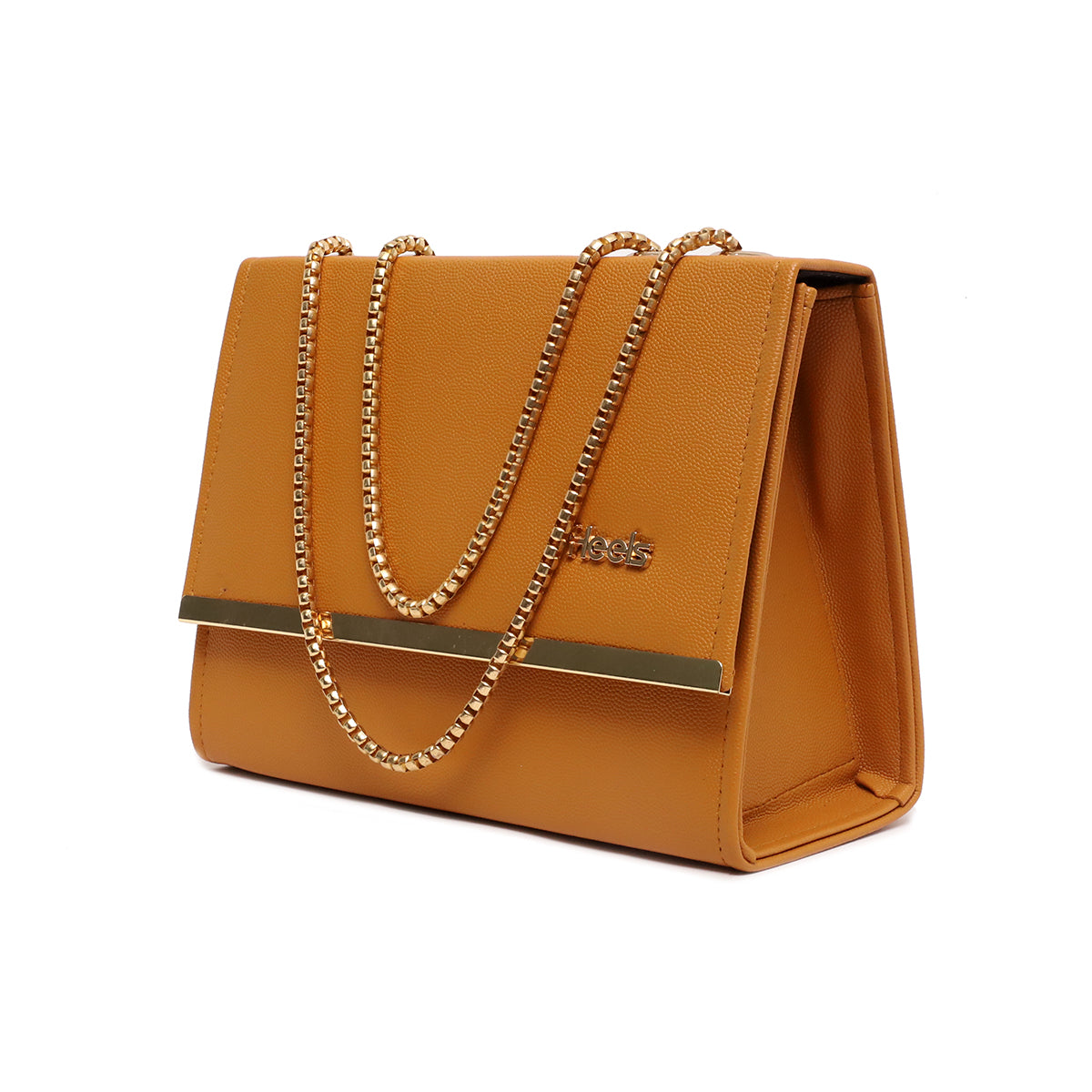 Yellow Casual Clutch C00C08101