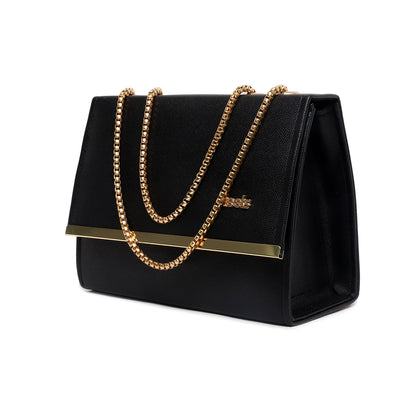 Black Casual Clutch C00C08101
