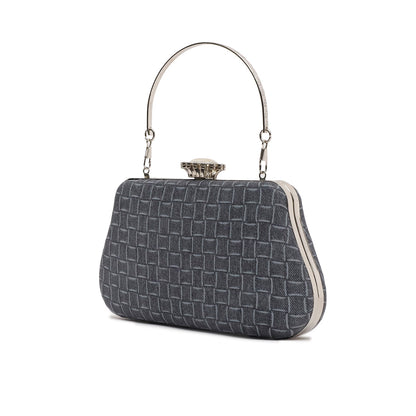 Grey Fancy Clutch C00C20359