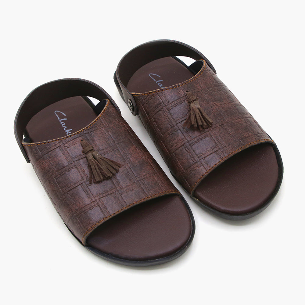 Boys Sandal - Brown