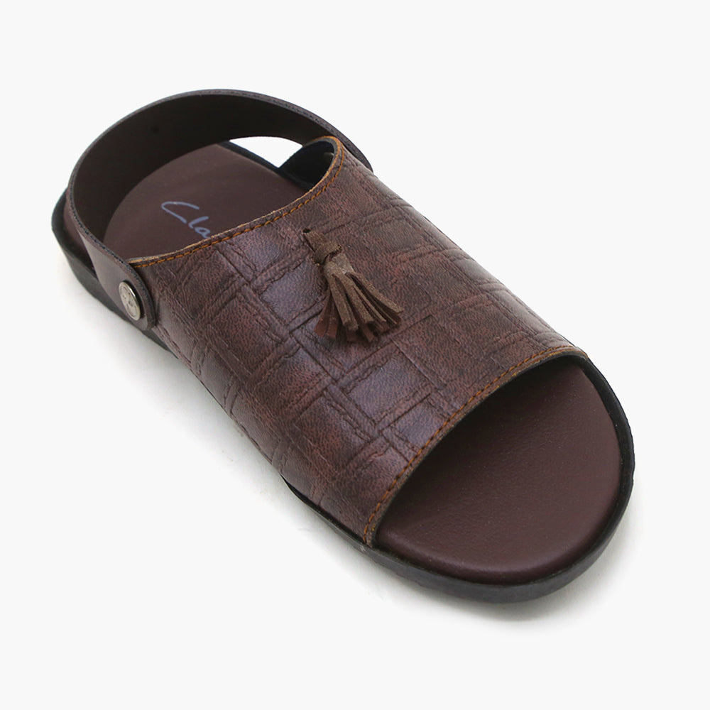 Boys Sandal - Brown