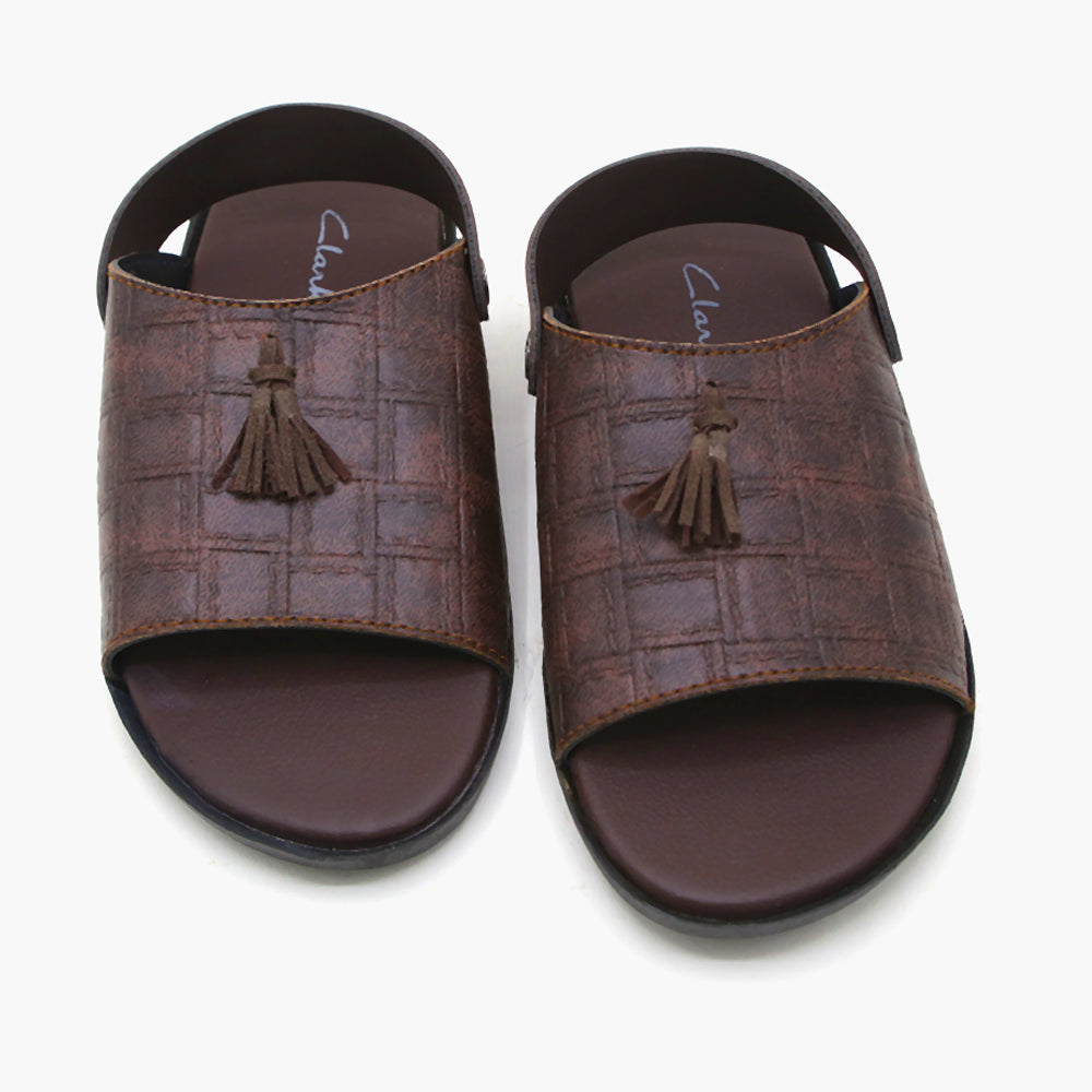 Boys Sandal - Brown