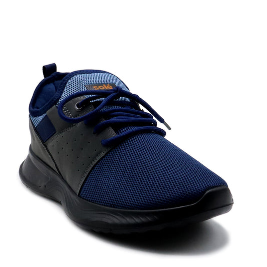 Blue Casual Jogger M00980016
