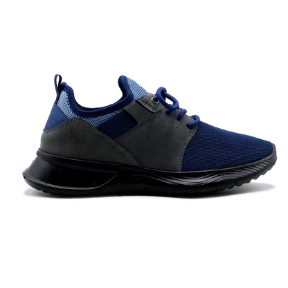 Blue Casual Jogger M00980016