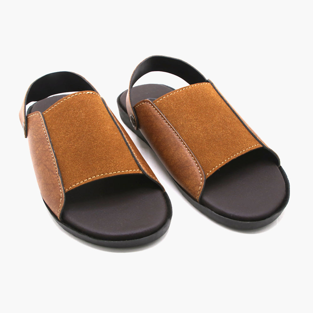 Boys Sandal - Mustard