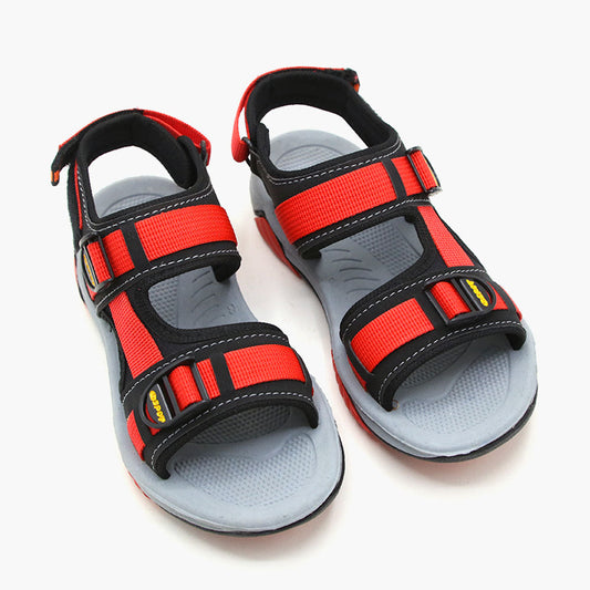 Boys Kito Sandal - Red