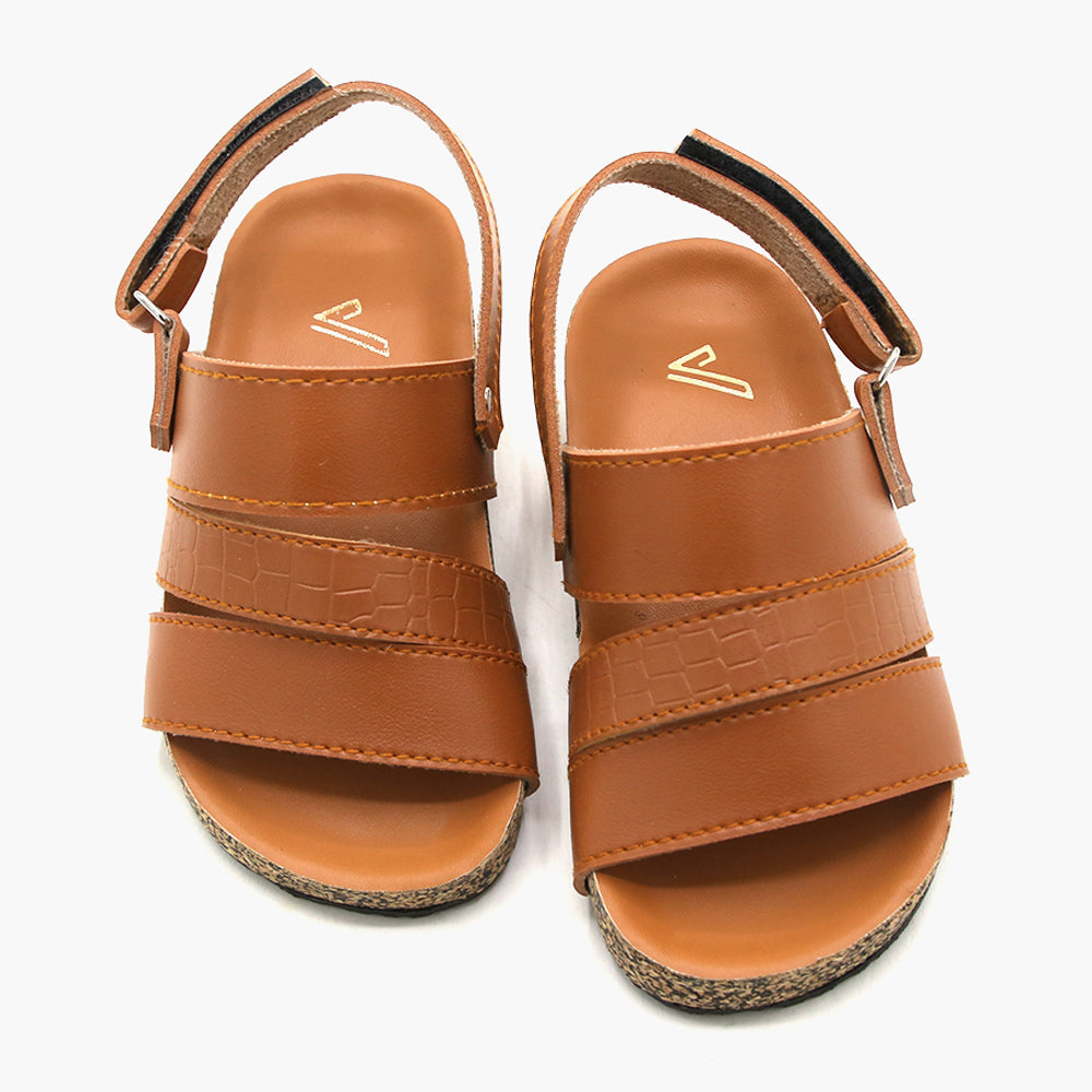 Boys Sandal - Mustard