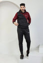 Maroon Max Tracksuit - Burgundy
