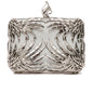 Silver Fancy Clutch CLLC20044