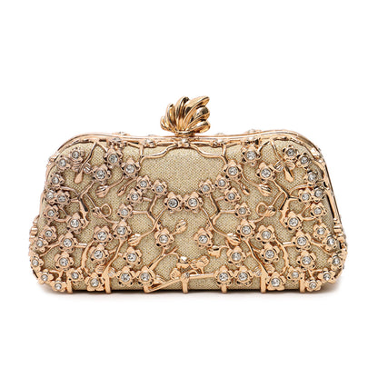 Golden Fancy Clutch CLLC20043