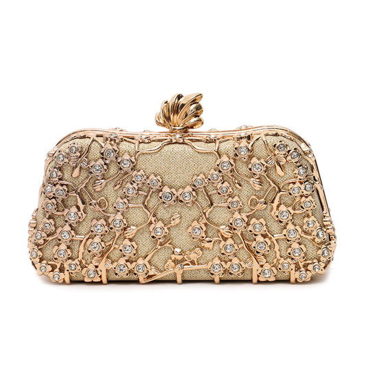 Golden Fancy Clutch CLLC20043