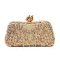 Golden Fancy Clutch CLLC20043