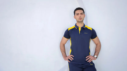 Electric Blue - Polo Dri-Fit Tracksuit