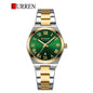 CURREN 9095 Women's Stainless Steel Watch