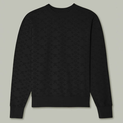 Jupiter Chanel Velvet Self Textured Sweatshirts
