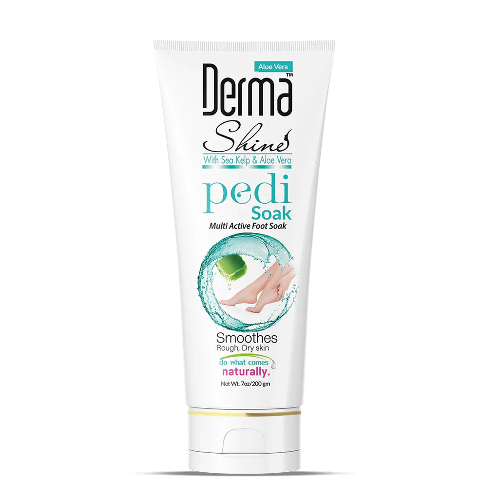Derma Shine Pedi Foot Soak Smoothes 200G