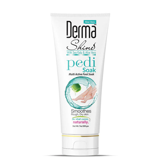 Derma Shine Pedi Foot Soak Smoothes 200G