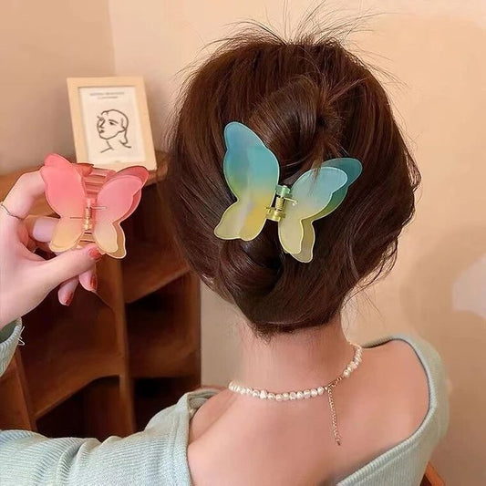 Pastel Breeze Gradient Butterfly Claws