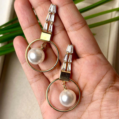 Milan Earrings (Golden)
