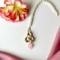 Minimal Earrings/Teeka (Baby Pink)