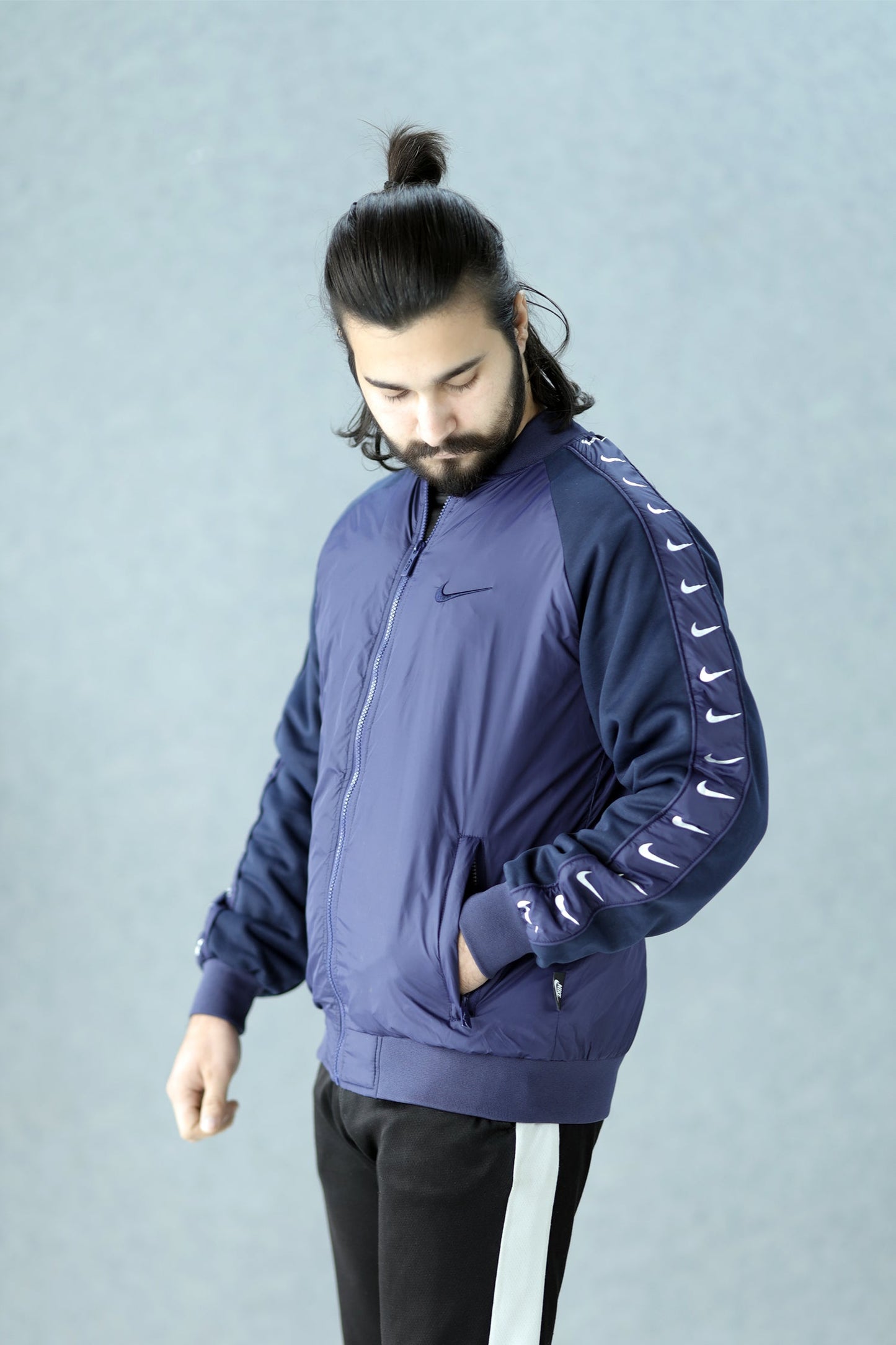 Nke Dual Tone Men's Imported Light Weight Jacket