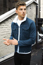Turbo Full Fur Fleece Inside Warm Men Cotton Jacket