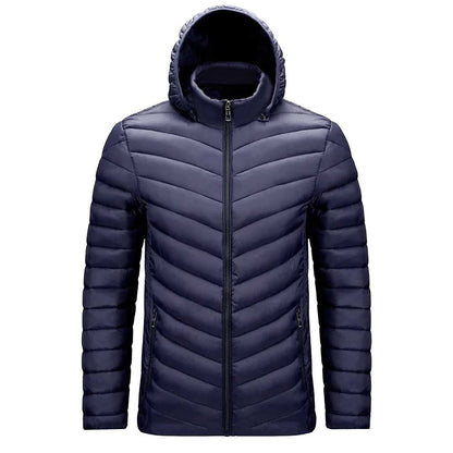Imported Cross Seam Heavy Insulated Puffer Jackets for Men