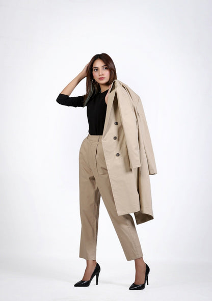 Trench Coat - Beige