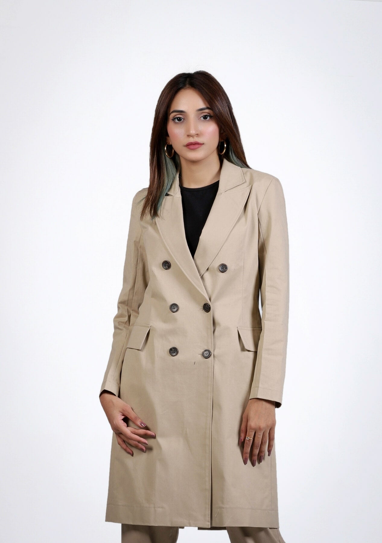 Trench Coat - Beige
