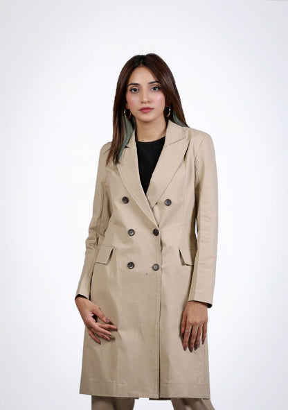 Trench Coat - Beige