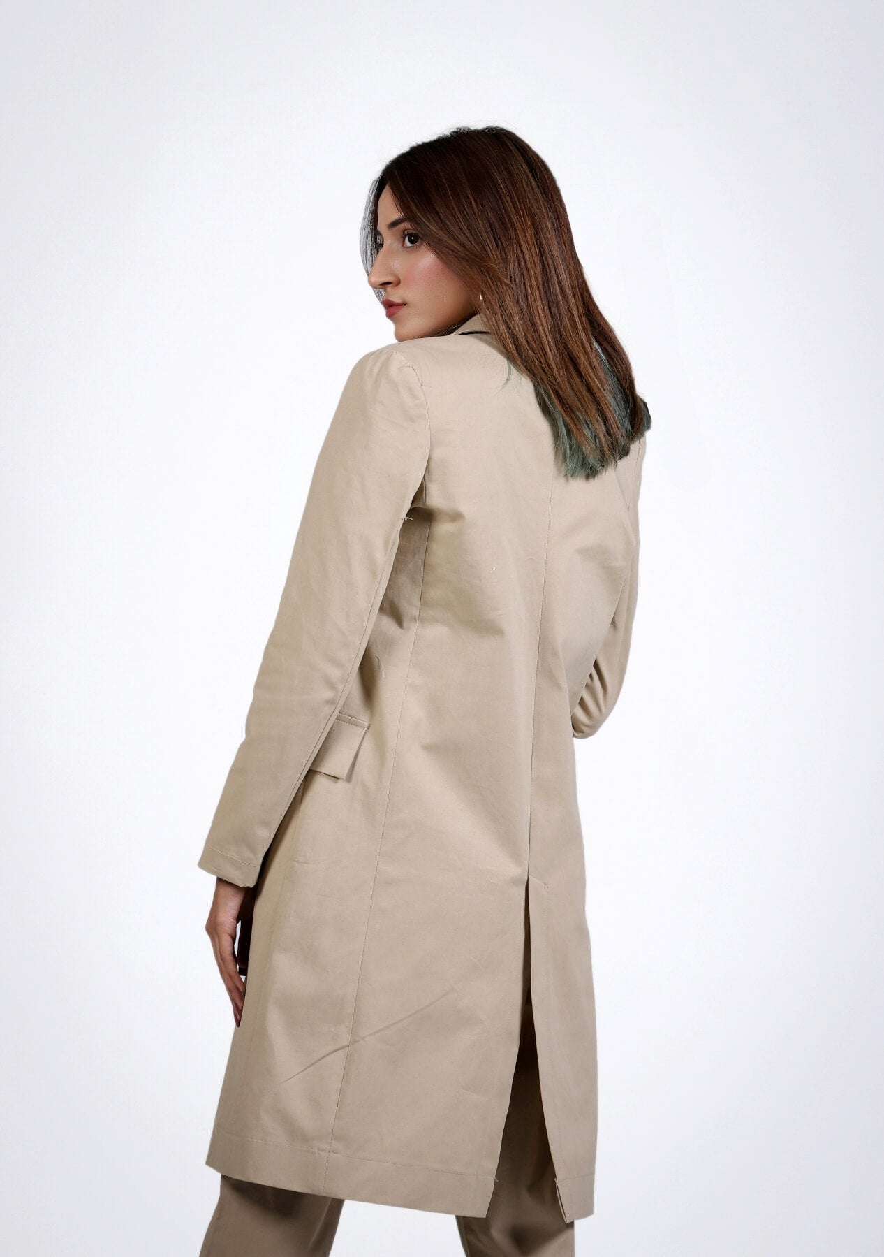 Trench Coat - Beige