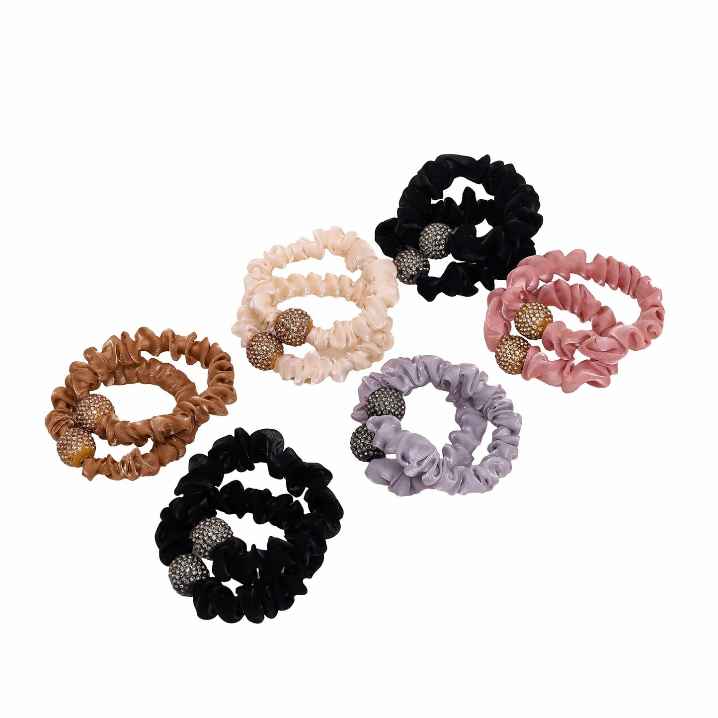 Pack of 12 Hair Ponies O20002