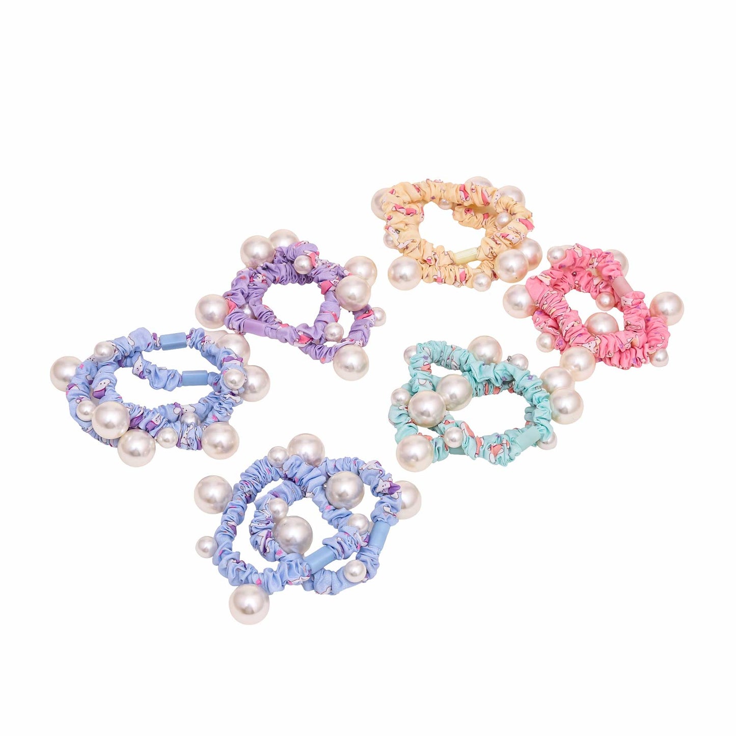Pack of 12 Hair Ponies O20005