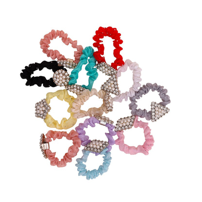 Pack of 12 Hair Ponies O20009