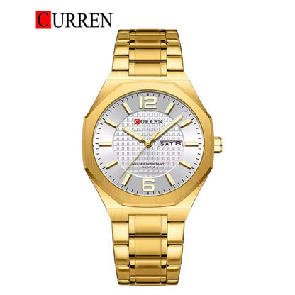 CURREN 8476 Men's Stainless Steel Watch