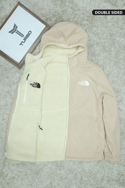The Nrth Fce Sherpa Double Sided Imported Puffer Jacket
