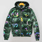 Imported Multi Gloss Heavy Fashion Hooded Jackets Parka