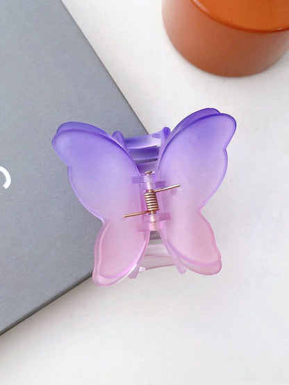 Pastel Breeze Gradient Butterfly Claws