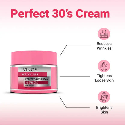 Vince - Perfect 30'S Cream