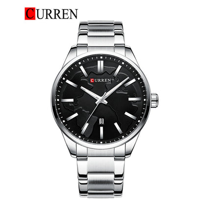 CURREN 8336 Men's Stainless Steel Watch