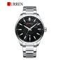 CURREN 8336 Men's Stainless Steel Watch