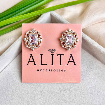 Ruya Studs (Crystal)