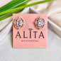 Ruya Studs (Crystal)